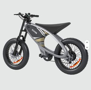 Nueva Bicicleta Eléctrica HX X9 Plus con Motor Trasero de 36V, Batería de Litio de Larga Duración, Cuadro de Acero al Carbono, Bajo Ruido y 2 Años de Garantía - Product Image 1