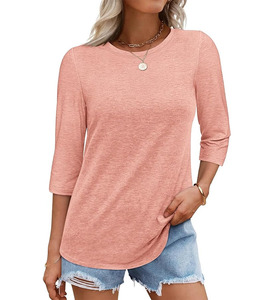 Soft <b>Blush</b> Pink Women's Winter Hoodie with Full Sleeves Hooded Collar Nonwoven Fabric Front Logo-Lightweight Breathable Comfort - Product Image 4