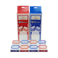 Cartes de jeu de poker de qualité supérieure, personnalisées, avec impression personnalisée, design anti-contrefaçon, pour salle de poker