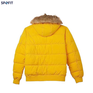 <b>Men's</b> Warm Sweatercoat Casual Turn-down Collar Zipper Thickening Stitching Patchwork <b>Cardigan</b> Plain Dyed Eco-Friendly Windproof - Product Image 5
