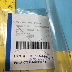 Tokyo Electron TEL CT2910-400200-12 SUPPORT - Équipements et pièces semi-conducteurs d'occasion fiables à l'échelle mondiale - Product Image 5