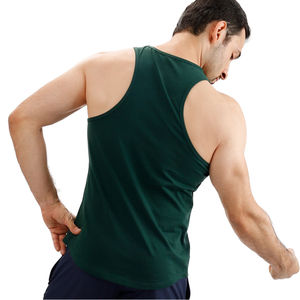 Débardeur de sport sans manches pour homme, dos nageur, séchage rapide, 100% polyester, pour gym, fitness, basketball, course à pied et entraînement - Product Image 6