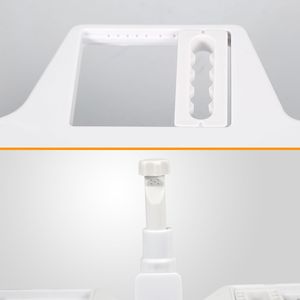 Bidet con Pressione dell'Acqua Regolabile, Accessorio per Sedile WC, Spruzzo d'Acqua Fresca, Senza Elettricità, Bidet Meccanico - Product Image 5