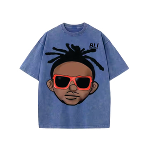 T-shirt décontracté personnalisé 100 % coton, haute qualité, respirant, séchage rapide, coupe oversize, tissu jersey 230 grammes, unisexe, manches courtes - Product Image 6