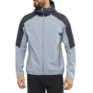 New Arrival Men's Wear Winter Casual Zipper Up Closure Front Waterproof <b>Wind</b> <b>Breaker</b> Hooded Outerwear Coats For Men - Product Image 1