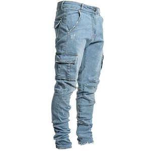 Pantalones Vaqueros de Mezclilla Baratos al por Mayor, Pantalones Casuales de Moda, Ropa de Algodón Duradera, Precio de Fábrica, Prendas para Hombre y Mujer - Product Image 5