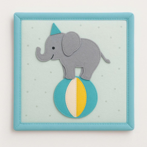 Libro de Actividades de Fieltro Big <span class=keywords><strong>Circus</strong></span> |   Juguete Mágico Interactivo para Niños Pequeños |   Libro Sensorial Educativo Hecho a Mano para Niños Pequeños, Juguetes Sensoriales - Product Image 5