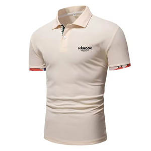 Men Polo <b>T</b> <b>Shirt</b> 100% Cotton Classic Short Sleeve <b>Collared</b> Casual Top Fashion Wear Wholesale Polo <b>T</b> <b>Shirt</b> - Product Image 2
