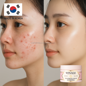 K Beauty Glow Skin crema all'essenza di lumaca con caviale tartufo ed estratto di funghi per l'idratazione profonda cura della pelle coreana oem - Product Image 5