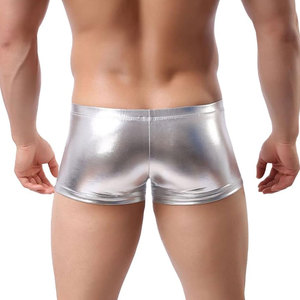 Ropa interior de cuero genuino de primera calidad para hombre, calzoncillos sexys de piel de oveja, calzoncillos de cuero 100% real, ropa interior de cuero para hombre de alta calidad - Product Image 6