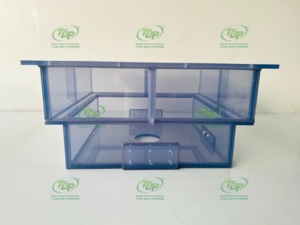 Tanques de Almacenamiento de PVC Transparente, Recipientes a Presión de PVC Transparente, Aptos para Químicos, Agua, Aceite y Combustible, con 1 Año de Garantía, Diseño Personalizado, Vietnam - Product Image 3