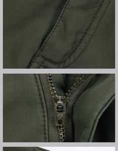 Pantalon de jogging décontracté pour homme en toile non tissée légère, coupe régulière, écologique, 100 % coton, ample, 2026 - Product Image 4