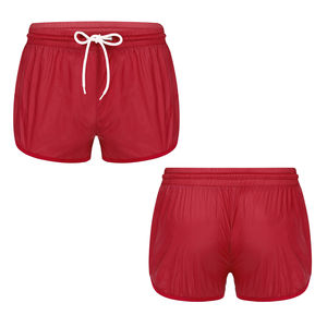 Shorts Deportivos de Verano Lisos al Por Mayor, Shorts de Gimnasio Personalizados de Spandex, Shorts Deportivos de Alta Calidad para Mujer - Product Image 5