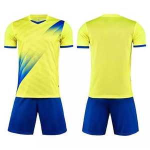 Maillot de football SHAFIQ SPORTS orange pour adulte, manches courtes, 100 % polyester, séchage rapide, respirant, col rond, imprimé en sérigraphie - Product Image 3