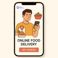 Integraciones de pago para el panel de control de aplicaciones de entrega de comida personalizadas - Listo para marca blanca, compatible con MAC/Linux/ 2digitinnovations