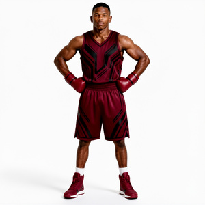 Tenue de sport Muay Thai personnalisée : T-shirt d'entraînement et short de combat pour la compétition, les camps de kickboxing, les clubs de fitness et les professionnels - Product Image 1