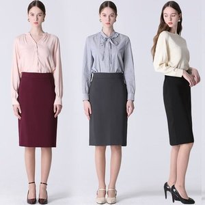 Jupe à bande arrière pour femme, design vietnamien, vente en direct de télévision coréenne, toute la journée - Product Image 1