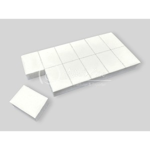 ตะไบเล็บเกาหลีแบบแผ่น 80/100 กริต 12 ชิ้น รับผลิตตามแบบ OEM พร้อมโลโก้ สำหรับร้านทำเล็บ ขายส่ง - Product Image 1