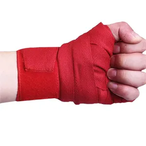 Bandages de boxe personnalisés de haute qualité, protection des poignets pour la boxe, bandages de boxe 180 pouces MMA 120 pouces - Product Image 3