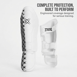 Protectores de espinilla para kickboxing y MMA, protectores de espinilla para entrenamiento de MMA con correas ajustables, protectores de espinilla ligeros para luchadores. - Product Image 2
