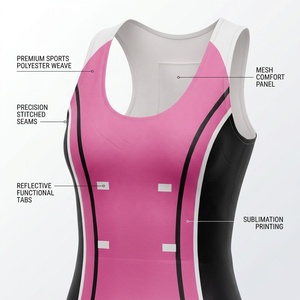 Vestido de Netball Estampado de Secado Rápido para Mujer, Sin Mangas, Falda Deportiva de Poliéster, Uniforme de Equipo - Product Image 5