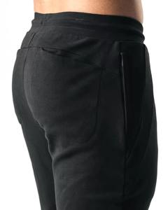 Pantalones de Hombre a la Moda, Cintura Alta, Transpirables, de Algodón, Estilo Casual, Rectos, de Color Sólido, de la Mejor Calidad - Product Image 4