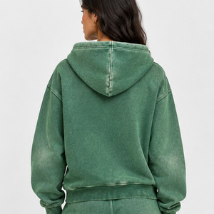 Conjunto Deportivo Personalizado para Mujer, Estilo Sunfade, Sudadera Holgada y Pantalones Jogger, Ropa Deportiva Casual a la Moda - Product Image 6