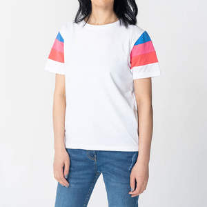 T-shirt de style classique, tissu doux, coupe décontractée pour un look streetwear, tenues décontractées et confort au quotidien - Product Image 5