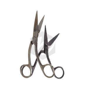 Tijeras para vendajes con revestimiento de color metálico, tijeras quirúrgicas artesanales, uso de primeros auxilios, revestimiento antioxidante, instrumentos médicos ergonómicos, 6 uds. - Product Image 2