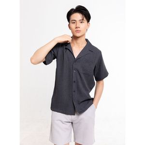 เสื้อโพลีเอสเตอร์แบบเรียบผลิตเองราคาไม่แพงจากเวียดนาม - Product Image 3