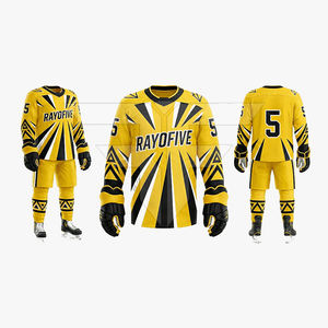 Nuevo diseño de camiseta de hockey sobre hielo personalizada para hombre, uniforme de hockey sobre hielo fabricado en Pakistán, venta al por mayor de camisetas de hockey sobre hielo. - Product Image 1