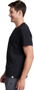 Custom Mens Performance T <b>Shirt</b> Quick Dry <b>Moisture</b> <b>Wicking</b> Athletic Training Gym T <b>Shirt</b> Manufacturer - Product Image 4