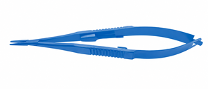Porte-aiguille ophtalmique Castroviejo en titane pour microchirurgie, manipulation précise des aiguilles, manipulation fine des sutures, contrôle NAZIR - Product Image 2