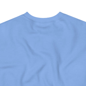 Unisex <b>Light</b> Blue Crewneck Sweatshirt <b>Circle</b> Embroidered Graphic Fleece Pullover Long Sleeve Casual Fashion Apparel - Product Image 5