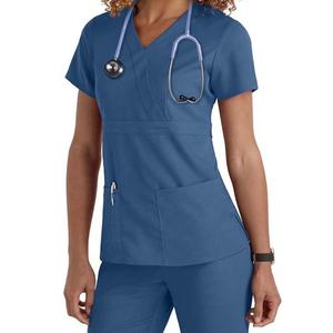 Medical Staff Scrubs Uniform Comfortable Fabric Daily Work Wear Healthcare Clothing Lightweight Breathable Style - Product Image 6