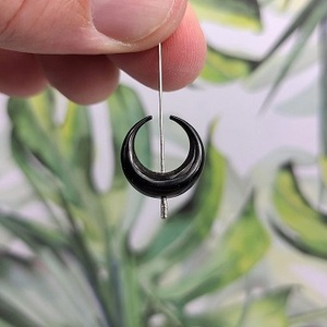 Collier ethnique en alliage de corne de buffle d'eau, bijoux de mode faits à la main, pendentif - Product Image 4