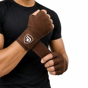 DUMELA INTERNATIONAL - Vendas de Mano para Entrenamiento de MMA y Boxeo con Logotipo Personalizado, Transpirables, Duraderas, Elásticas, de Algodón, para Kickboxing - Product Image 3