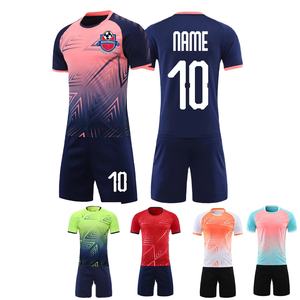 Camiseta de fútbol retro personalizada para hombre, ropa deportiva transpirable, camisetas de fútbol, conjunto de sublimación personalizado, camiseta de uniforme - Product Image 2