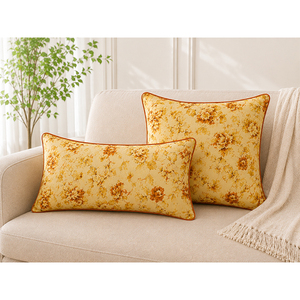 Premium 100% Linen Printed <b>Cushion</b> <b>Cover</b> | Contemporary Accent Throw Pillow <b>Cover</b>, Bed & Modern Home Decor - Product Image 3
