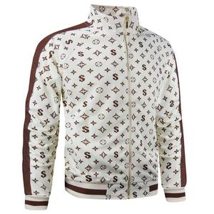 Survêtements à capuche pour hommes grande taille en polyester et coton, imprimés par sublimation, avec cordon de serrage, vente en gros de haute qualité - Product Image 1