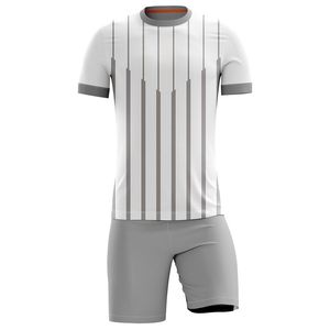 Uniformes de Fútbol para Hombre con Logotipo Personalizado de Último Diseño, Servicio OEM, 100% Poliéster Transpirable, JAZO INDUSTRIES, Cuello en V, Duraderos - Product Image 2