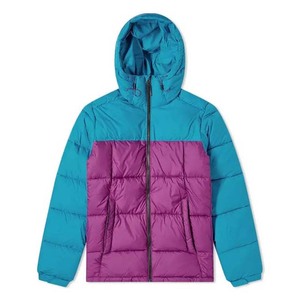 2025 Latest Quality Men's Water-Resistant Quilted Puffer <b>Jacket</b> Winter Warm Puffy <b>Jacket</b> Stand Collar Zipper Closure Casual - Product Image 1