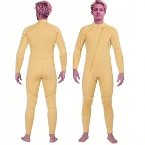 2026 Customized 3mm Neoprene 220g Waterproof Breathable Full Long Sleeve Diving <b>Wetsuit</b> Men Women Front Logo - Product Image 6