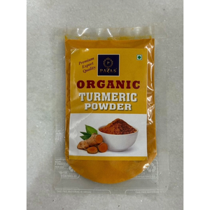 Poudre de curcuma bio Paras Organic 100% pure, qualité supérieure, pour la cuisine, qualité alimentaire, NON-OGM, IDEAL POUR LA CUISINE, LES COSMÉTIQUES, LE BIEN-ÊTRE - Product Image 1