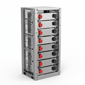 Batería de Litio de Almacenamiento de Energía de Gran Capacidad PowerRack de 30 kWh, 48 V, 600 Ah, 900 Ah, 30 kWh, 40 kWh, Sistema Solar - Product Image 3