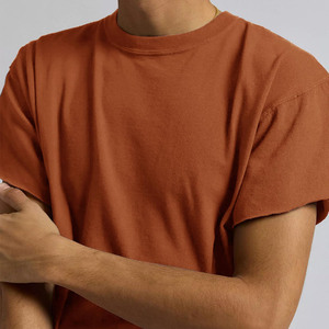 Camisetas de Hombre de Diseño Moderno 2026, al por Mayor, de Alta Calidad, con Logotipo Personalizado, Estilo Cuadrado, Oversize, Multicolor, con Hombros Caídos - Product Image 3