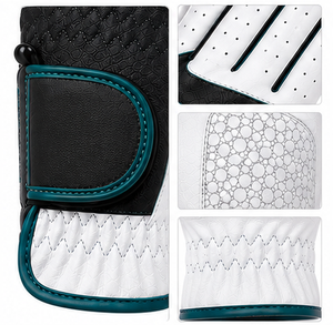 Guantes de Golf de Piel de Cabretta Premium, Transpirables, de Piel de Oveja, con Agarre Suave, para Hombre y Mujer, Varios Colores, Logotipo OEM de Fábrica - Product Image 5