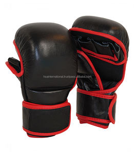 Guantes de MMA con Diseño de Logotipo Personalizado, Guantes Profesionales de Boxeo y Artes Marciales Mixtas para Hombres, Mujeres y Niños - Product Image 1