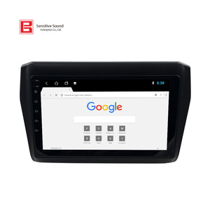 Lecteur multimédia vidéo pour voiture pour Suzuki Swift 2017, navigation GPS, écran tactile - Product Image 6