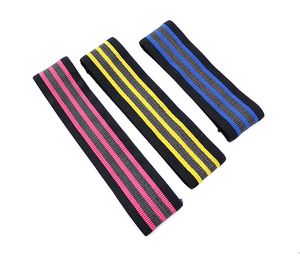 Ensemble de bandes de résistance premium avec plusieurs niveaux de résistance pour la remise en forme à domicile et l'entraînement en salle de sport professionnelle - Product Image 6
